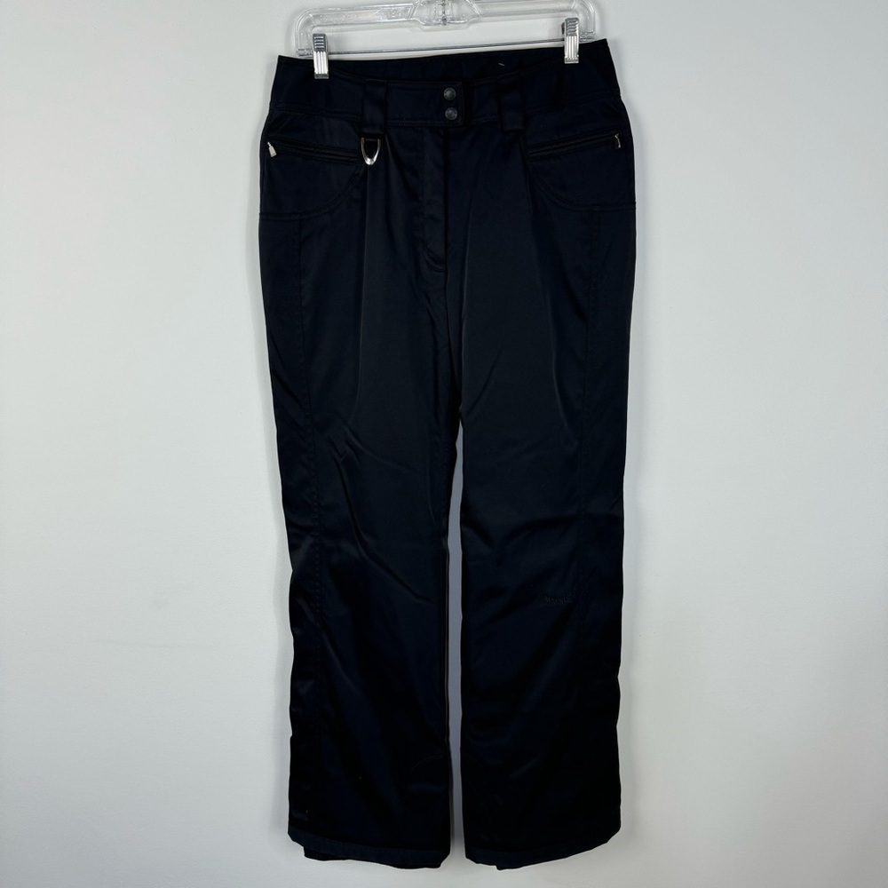 Marker Womens Black Snow Ski Pants Insulated Snowboard Winter